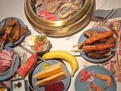 -汉阳廷自助烤肉·火锅(万丰海岸城店)