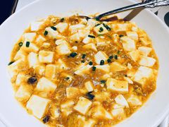 蟹粉烩豆腐-玫瑰厅上海菜(兴国路店)