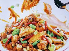 -俭寨大盘鸡·手抓肉·烧烤新疆菜(乌苏路店)
