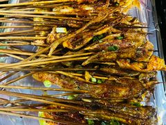 -刘三姐特色烤豆花·宜宾烧烤·把把烧(万年场店)