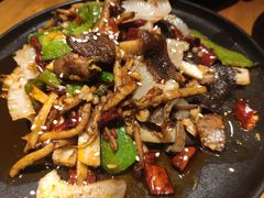 椒香炒牛肚牛舌-十三式重庆江湖菜(金茂览秀城店)