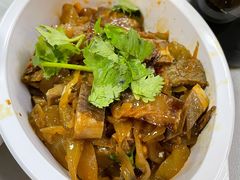 一品酸菜拌卤味-康师傅私房牛肉面(北京南站店)