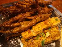 鸡爪-黑皮烧烤(民意四路店)
