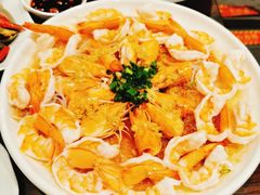 清蒸大虾-全渔村小海鲜
