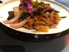 山西过油肉-古晋食府·山西菜