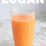 橙子苹果胡萝卜果蔬汁