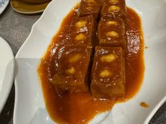 煎豆腐-太湖饭店·寄畅轩中餐厅