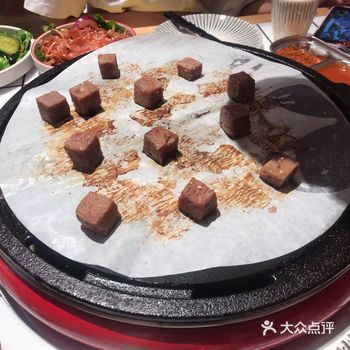 食材很新鲜，牛仔粒超赞