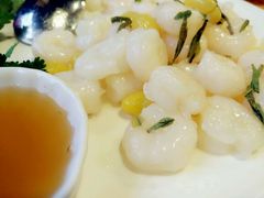 龙井虾仁-龙井壹号·茶缘山景宴(龙井村店)