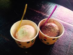 -莓园冰淇淋店