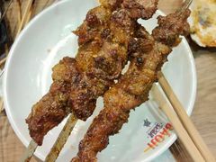 -宝记烧烤·碳锅羊肉·羊蝎子火锅·夜食社(文体路创始店)