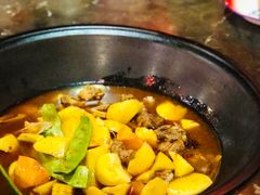 铁锅炖排骨-粗粮人家·东北菜(洋桥店)