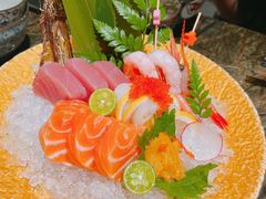 刺身5拼-炙柒Sekinana·精致料理 烧鸟·铁板烧(海上世界店)