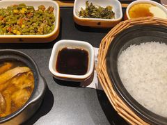 肉末酸豆角饭套餐-谷田稻香(佛罗伦萨店)