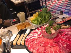 招牌鲜虾滑-一哥澳门豆捞·澳门风打边炉(高德置地店)