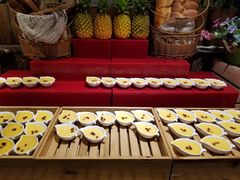 自助调料区-大山炭火烤肉自助(百盛步行街广场店)