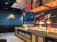 自助取餐区-比格比萨自助(赛罕区万达广场店)