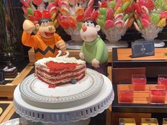 -雍容荟帝王蟹活龙虾展台自助(IFS黑金店)