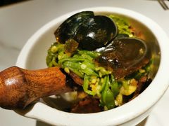 皮蛋辣椒擂茄子-炊烟小炒黄牛肉(华夏店)