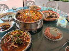 -牟记江湖重庆地标特色菜鱼蛋海鲜无刺鲫鱼(巴南区黑金冠十多年好店)