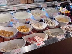 自助取餐区-温野菜涮涮锅(西单大悦城店)