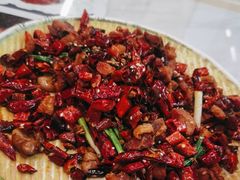 -我家小院川菜馆(杨家湾地铁站店)