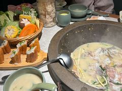 鲜潭蒸汽石锅江团鱼-鲜潭蒸汽石锅鱼(五道口购物中心店)