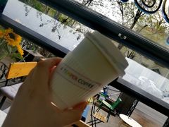 拿铁-叁秋咖啡 SANQIU COFFEE(天津河北路店)