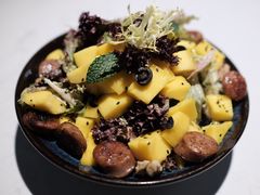 烤肉肠芒果沙拉-BE BRIGHT KITCHEN(正佳广场店)