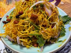 三丝爆豆-山河屯铁锅炖(哈西站店)