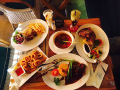 -Bamboo Bar & Grill Restaurant