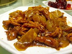 海参过油肉-东兴楼饭庄(六里桥店)