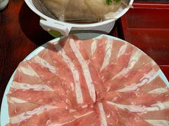鲜毛肚-重庆袁老四火锅(武进万达店)