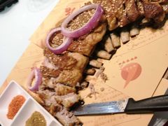 烤羊排-鹊华居·地道鲁菜·海鲜·融合味(大明湖店)