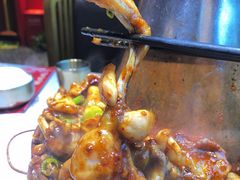 -老佛爷铜炉蛙锅(挂绿店)