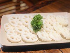 养生藕片-东巴人鱼豆花火锅(幸福街店)