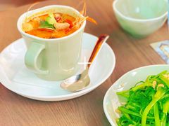 海鲜冬阴功汤-CHINCHIN 青青·泰国料理(万象食家店)