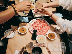 -清真·老门框爆肚涮肉·中华老字号(丰管路店)