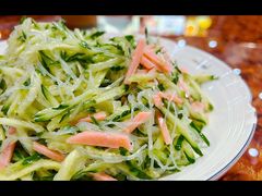 芥末三丝-天天初二·天津传统捞面·天津特色菜(凌奥总店)