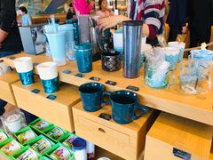 零售区-星巴克(天津佛罗伦萨小镇店)