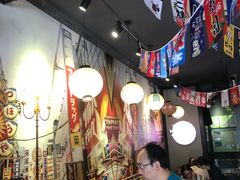大堂-爆丼日式大排档(季华园店)