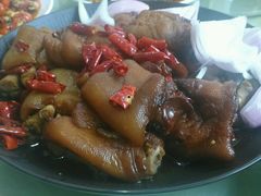 香辣猪手-鲁班喜悦酒店