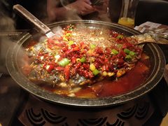 -吞鱼兽麻辣烤鱼(万达店)