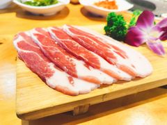 厚切五花肉-唯成•韩国炭火烤肉 유성고기