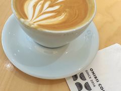 拿铁-Onirii Coffee(长乐路店)