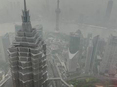-上海环球金融中心云端足球盛典