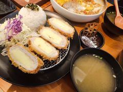 芝士拉丝猪排-俊泰食档·韩式料理(新迎小区店)