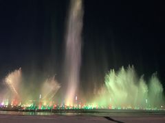 -东港音乐喷泉广场