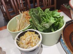 蔬菜拼-曲氏老北京铜锅涮肉•火锅(不老街店)