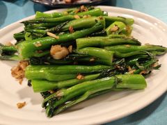 猪油渣生炒手工菜心-粤·向群饭店(泮塘路店)